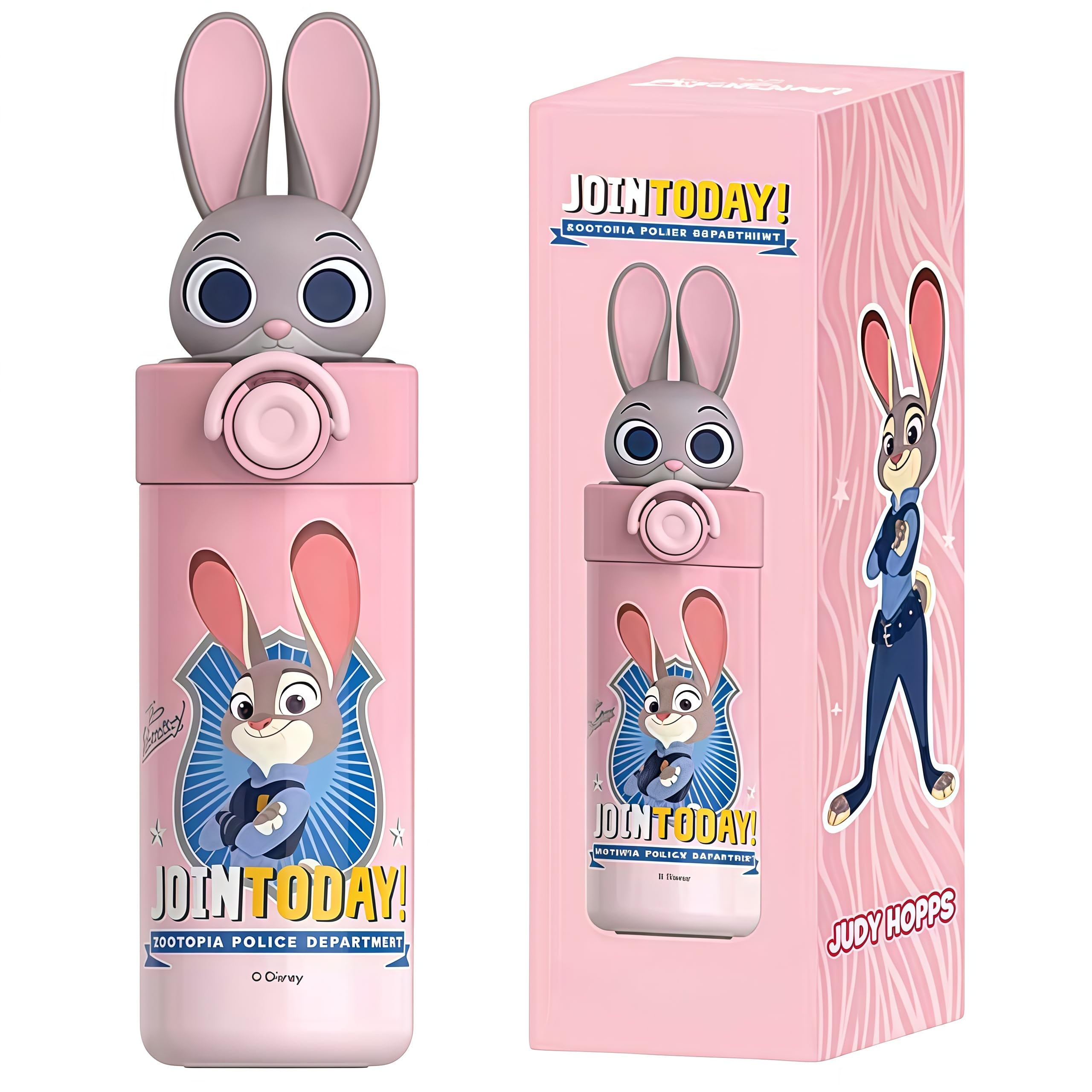 Amazon.com: MINISO Disney Cartoon Head Insulated Water Cup